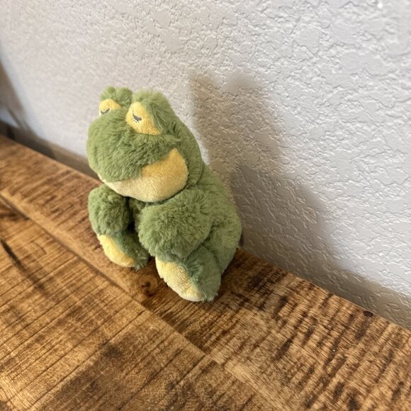 Prayer Pals Plush Frog Praying Now I Lay Me Down To Sleep Prayer Works Bless Me - Picture 3 of 9